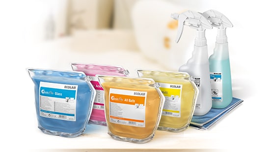 Ecolab Oasis Pro Housekeeping Range