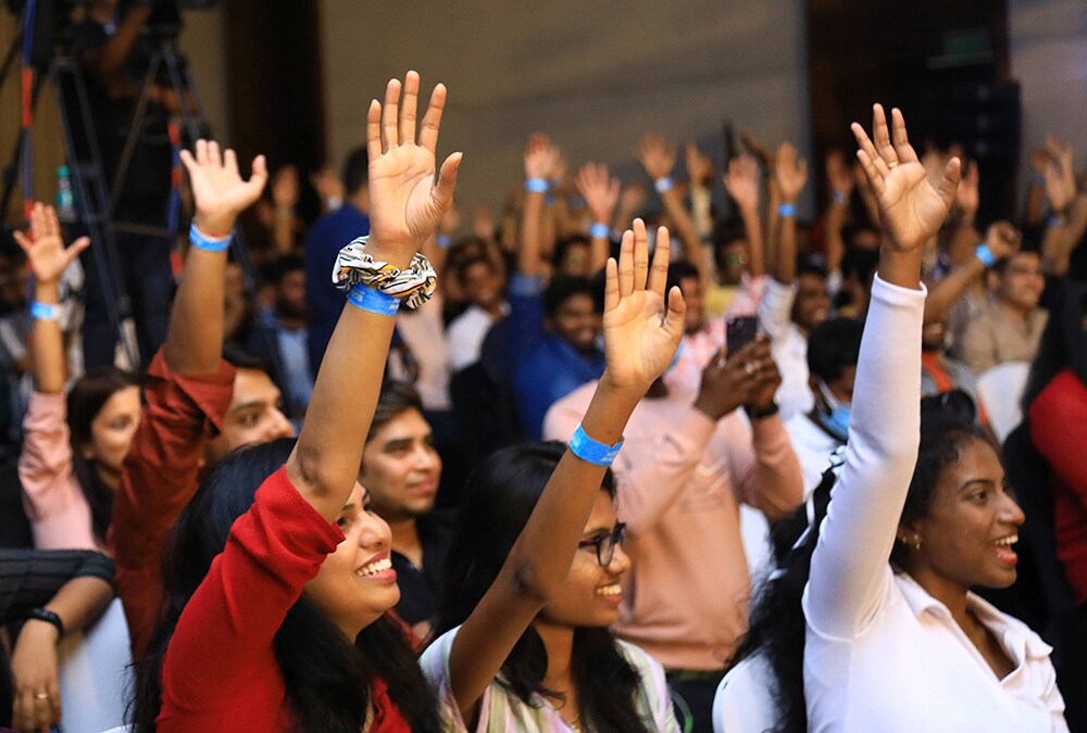 Ecolab employees at Annual Day 2023