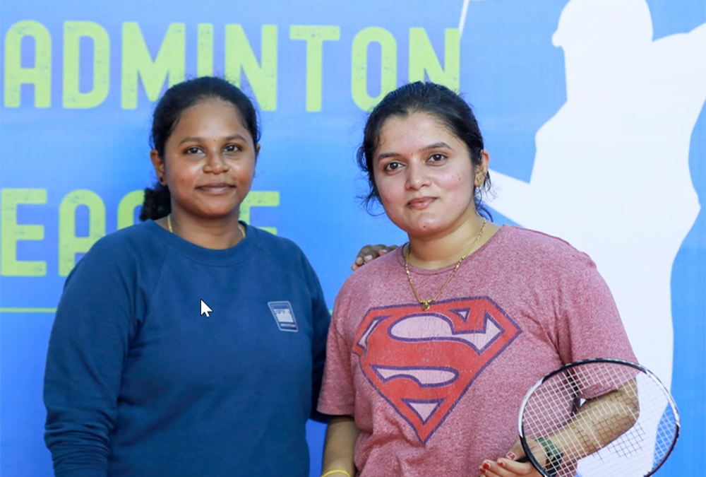 Ecolab Digital Center Badminton League