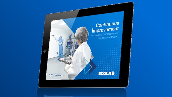 eBook on a tablet