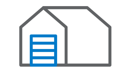 Warehouse icon