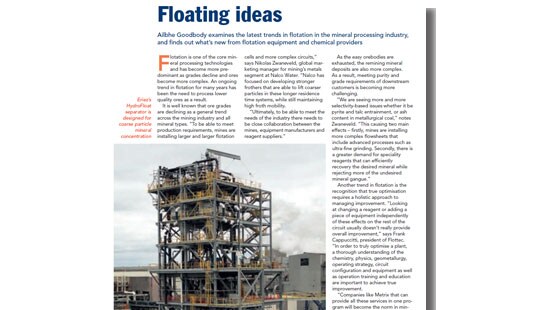 Mining Magazine Article Image