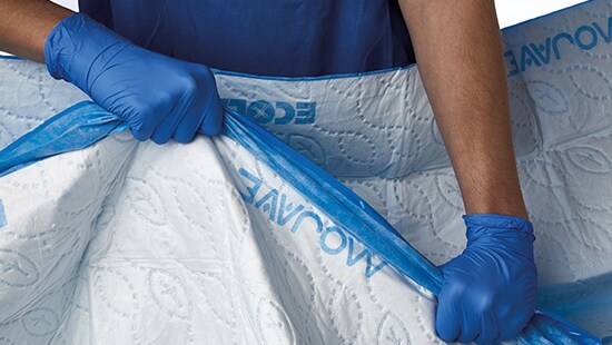 Mojave New Generation disposable linen