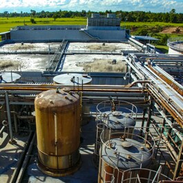 Wastewater treatment plant