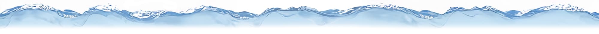Illustration of water on a white background