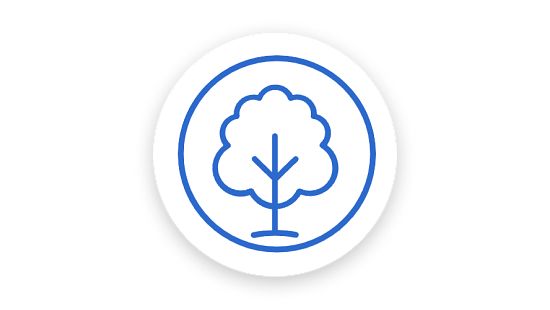 Easy to use icon