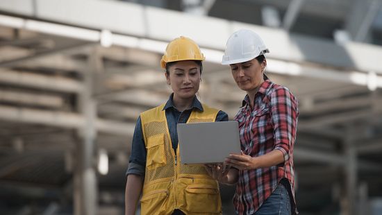 people, image, women, working, industrial